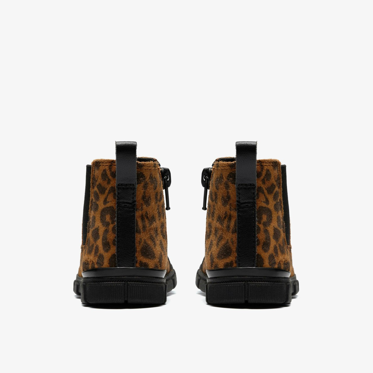 Evyn Chelsea Toddler Leopard Print Clarks Kids