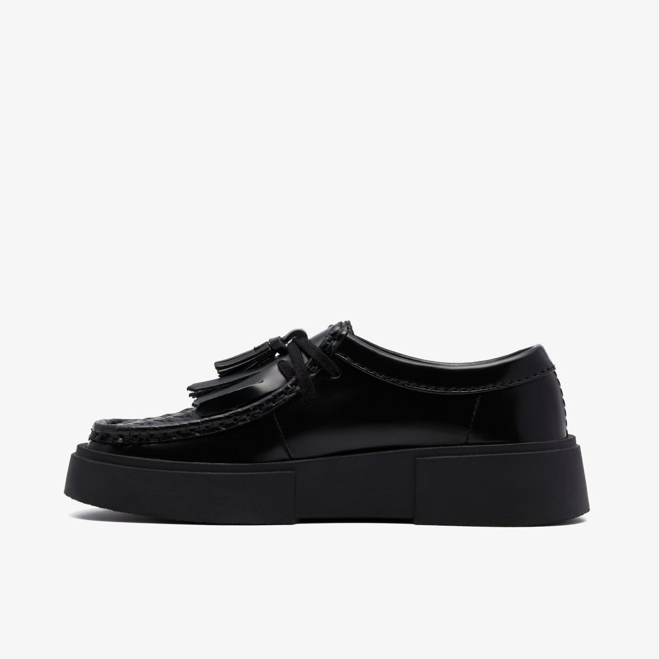 Torview W Black Leather Clarks Women