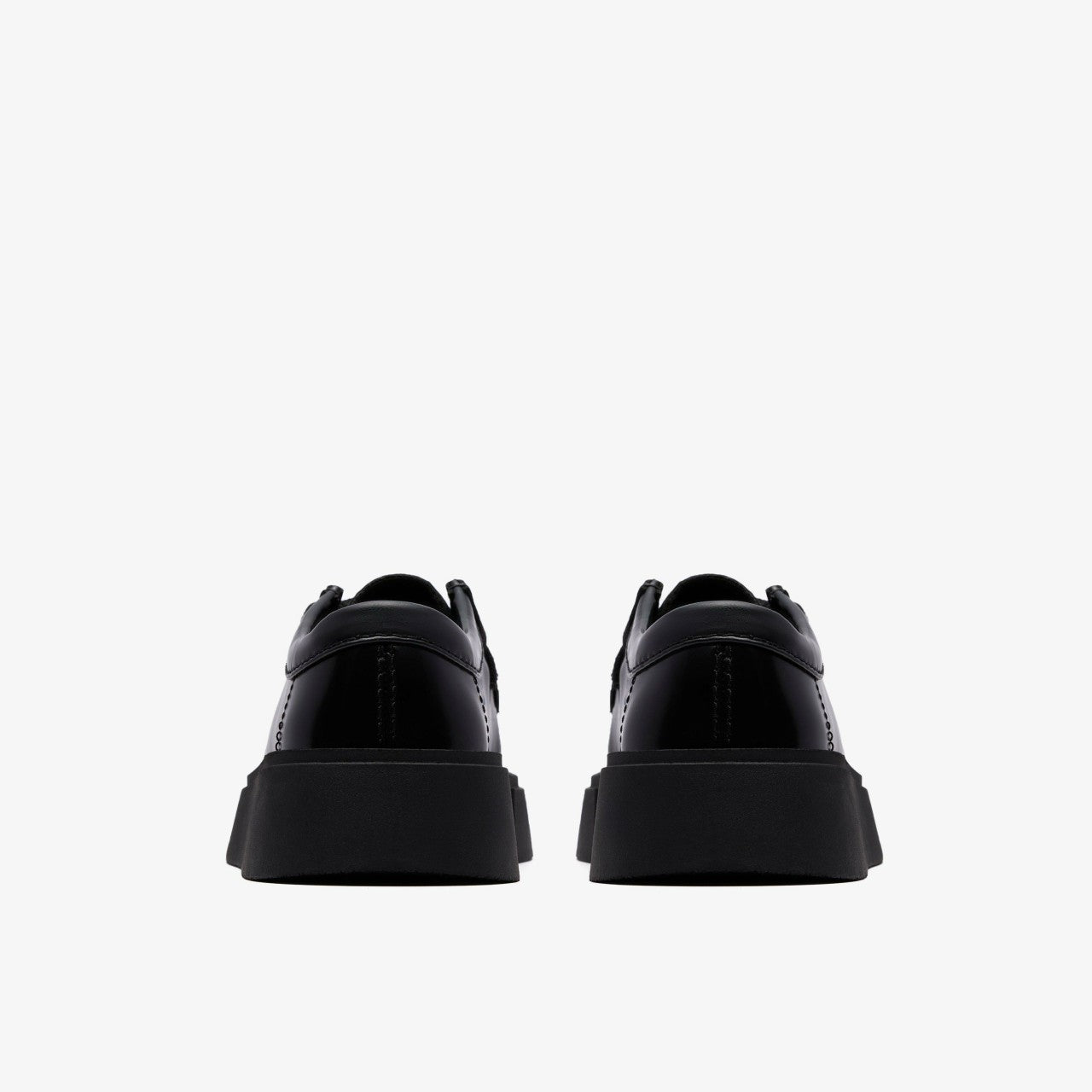 Torview W Black Leather Clarks Women