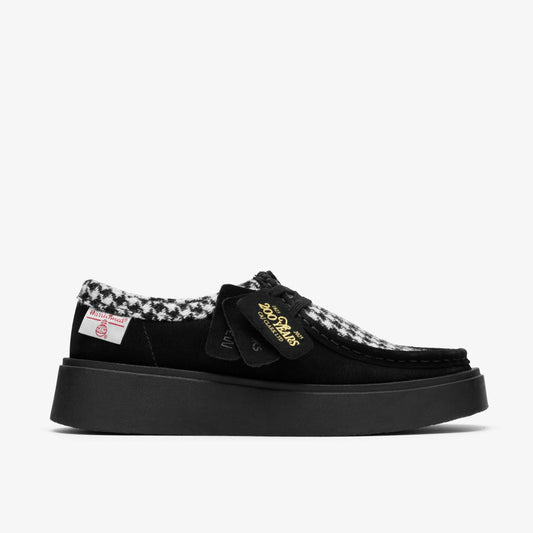 Torview W Black Tweed Combination Clarks Women