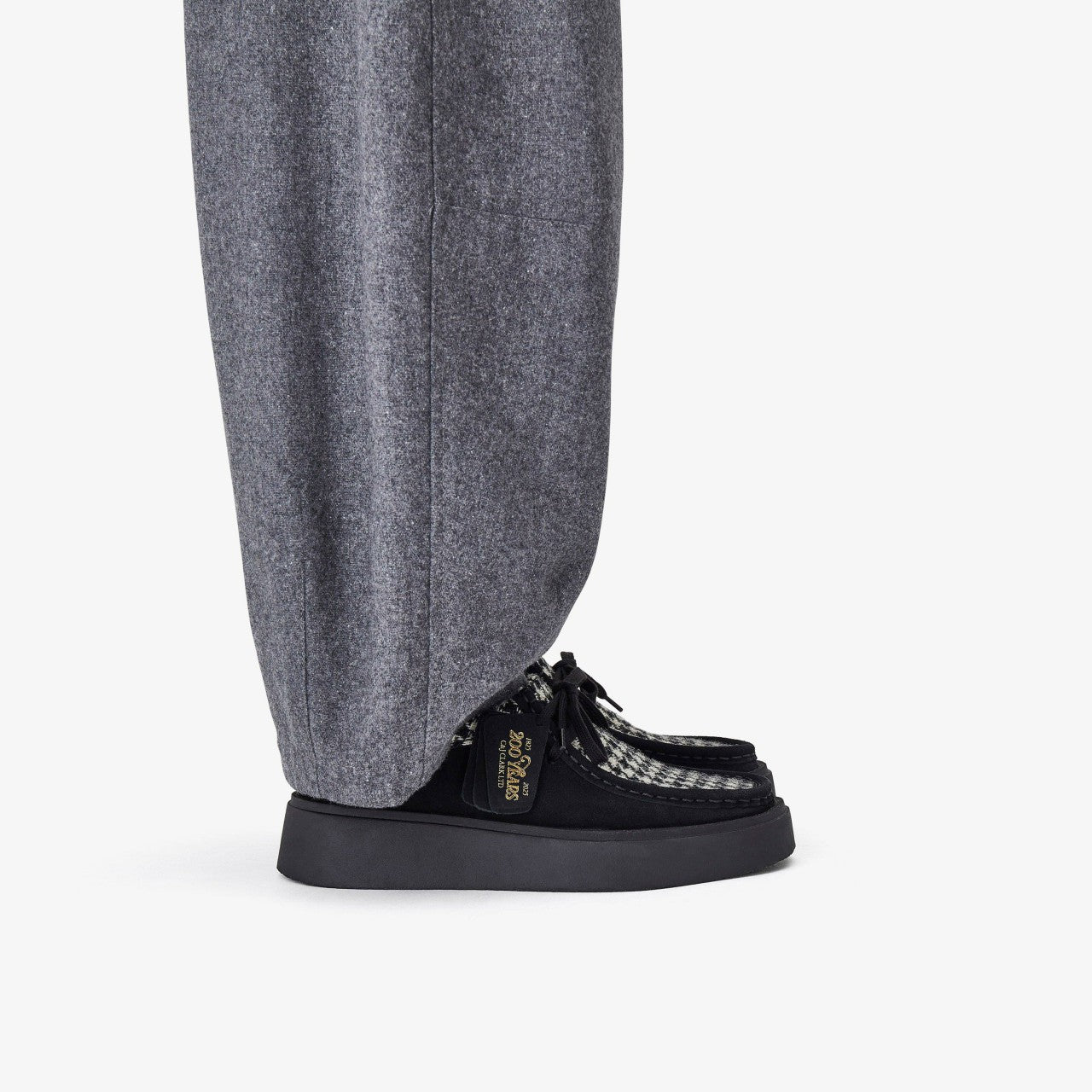 Torview W Black Tweed Combination Clarks Women