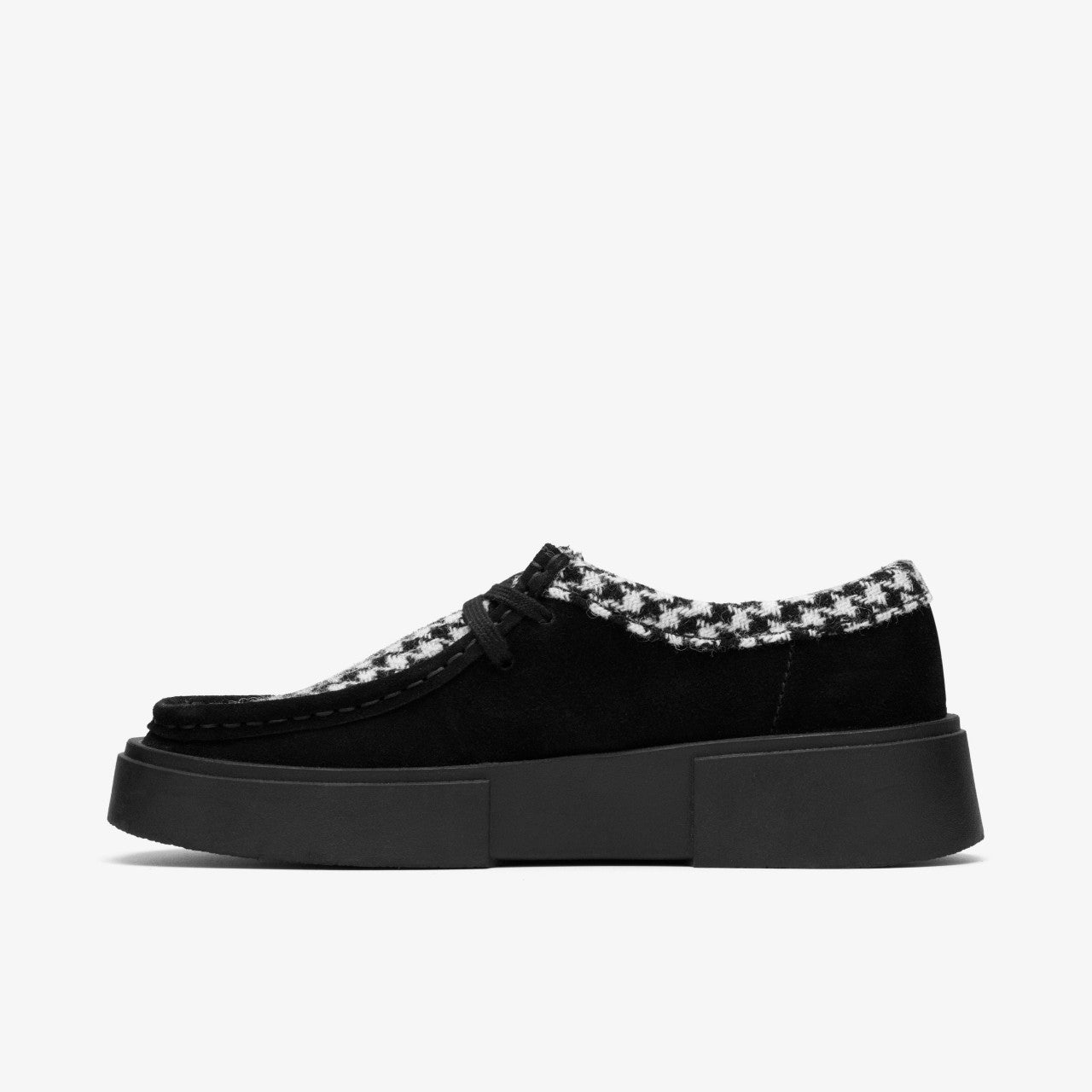 Torview W Black Tweed Combination Clarks Women