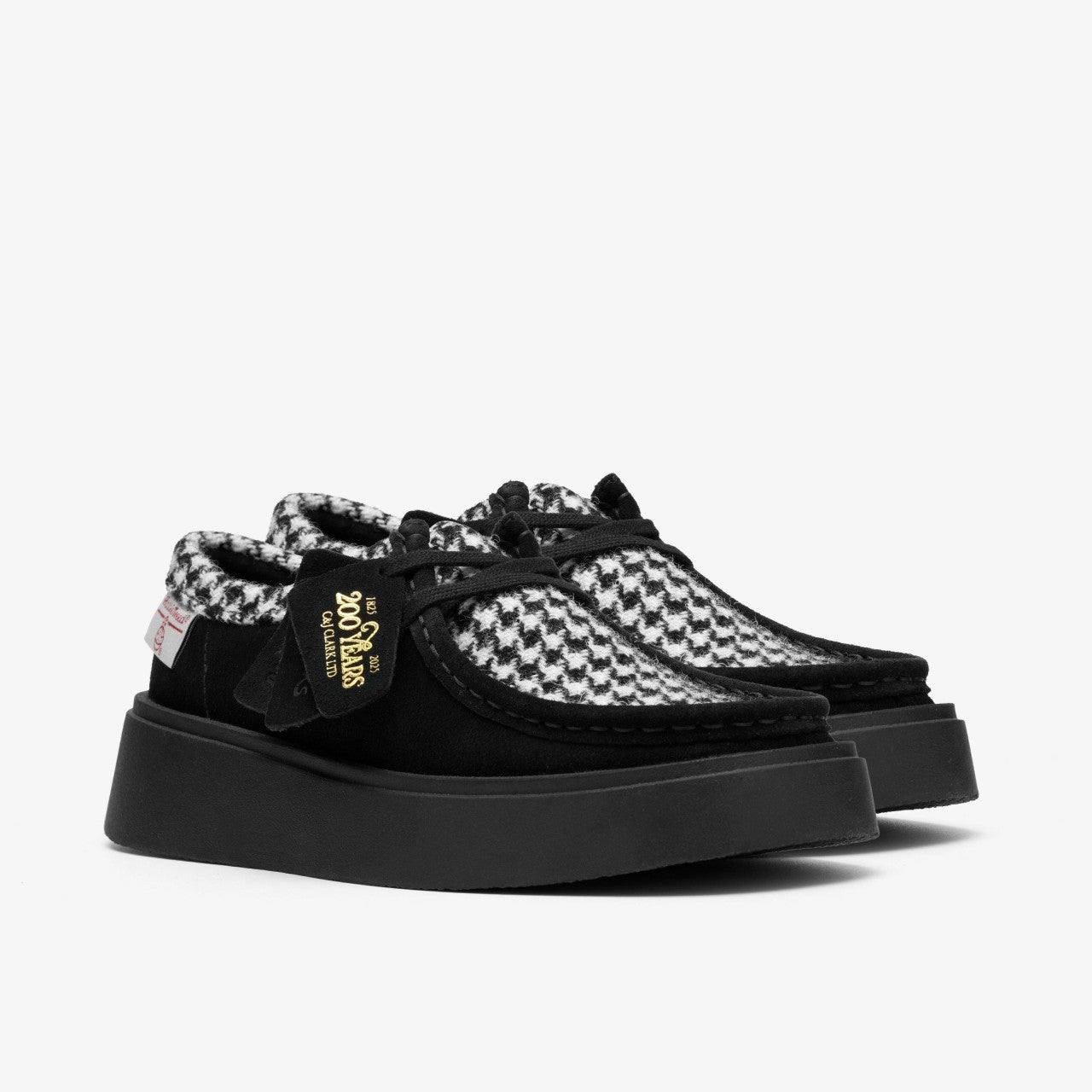 Torview W Black Tweed Combination Clarks Women