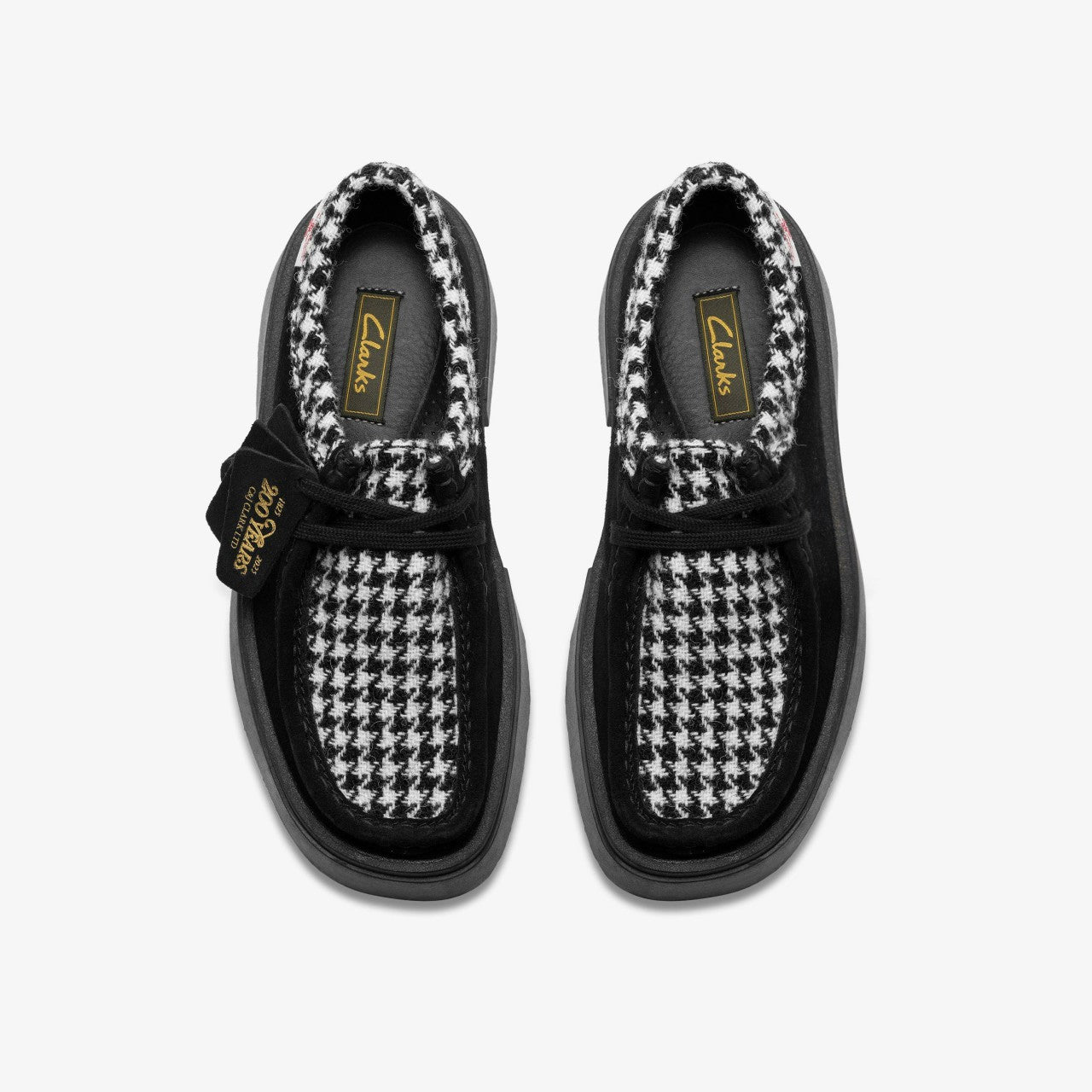 Torview W Black Tweed Combination Clarks Women