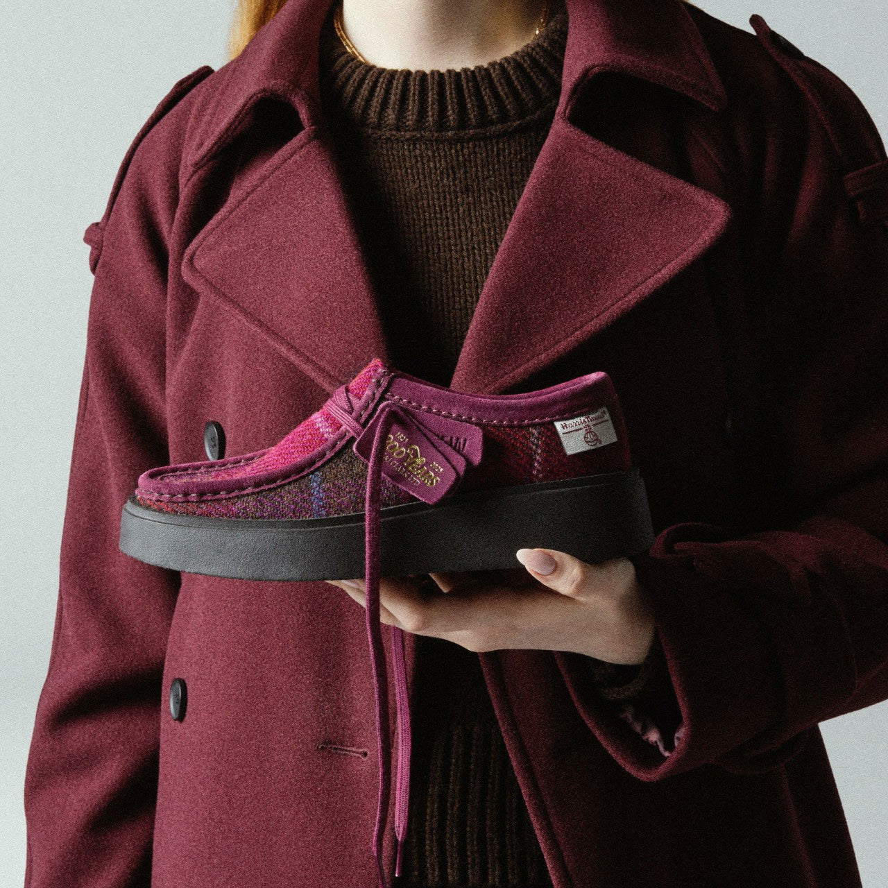 Torview W Plum Interest Clarks Women