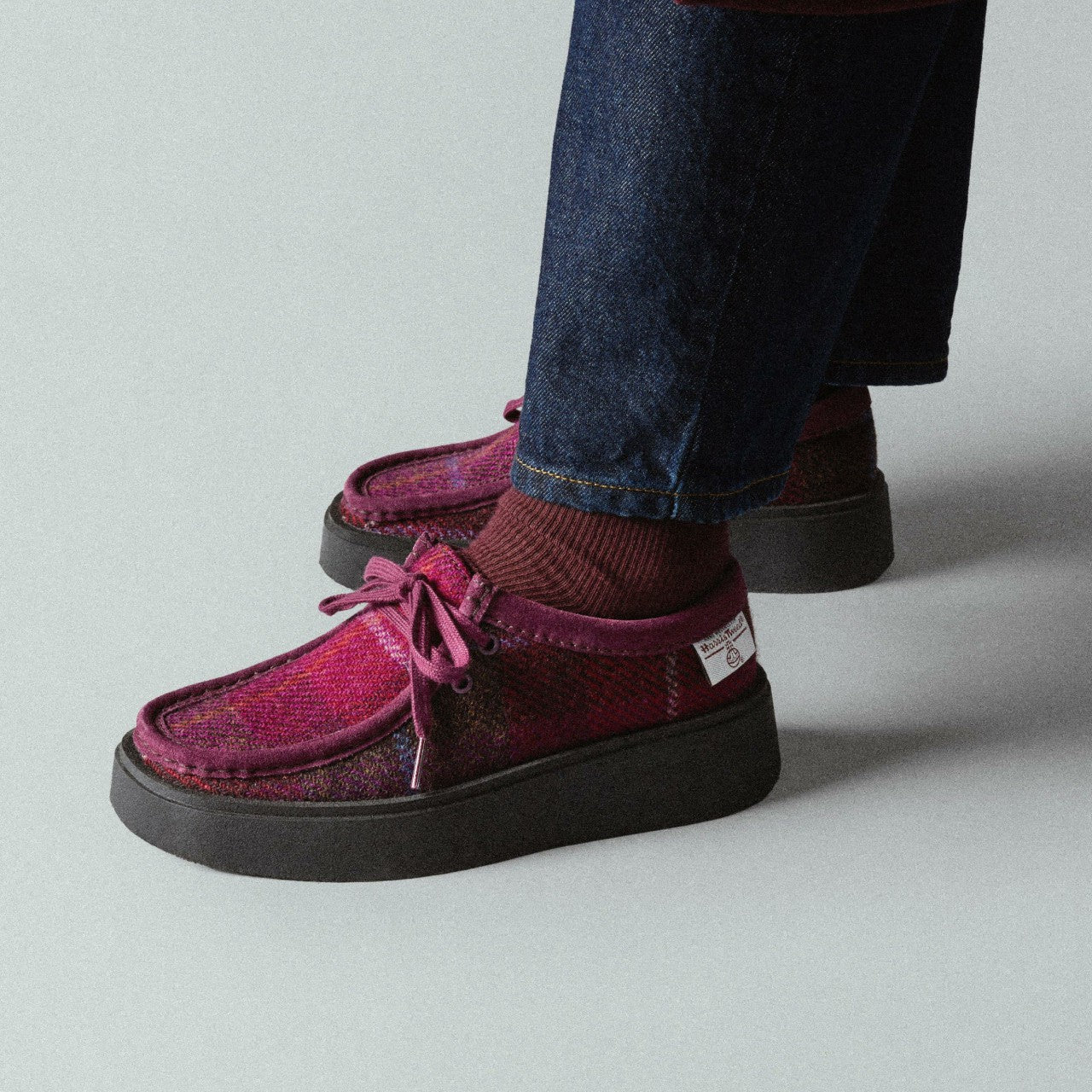 Torview W Plum Interest Clarks Women