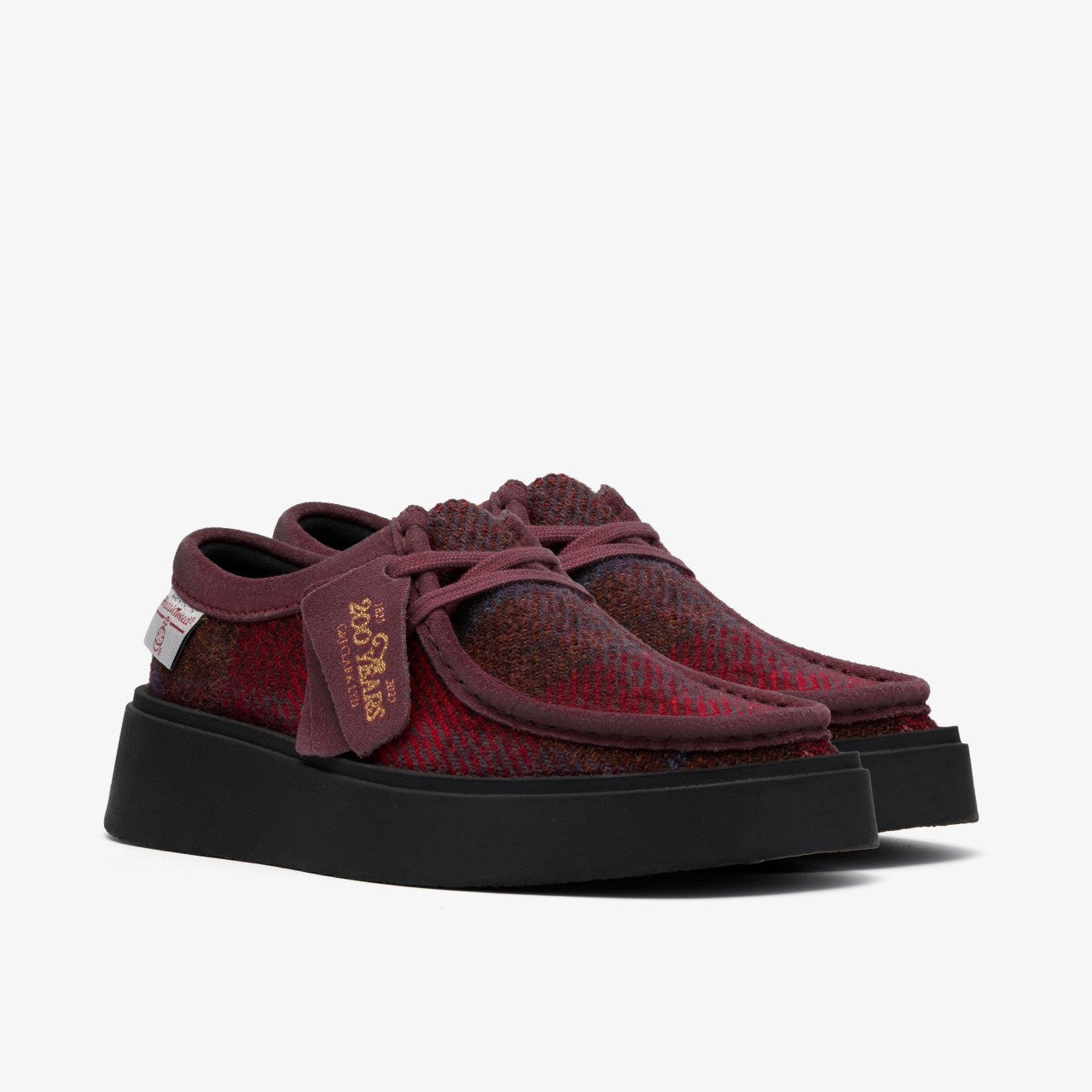 Torview W Plum Interest Clarks Women