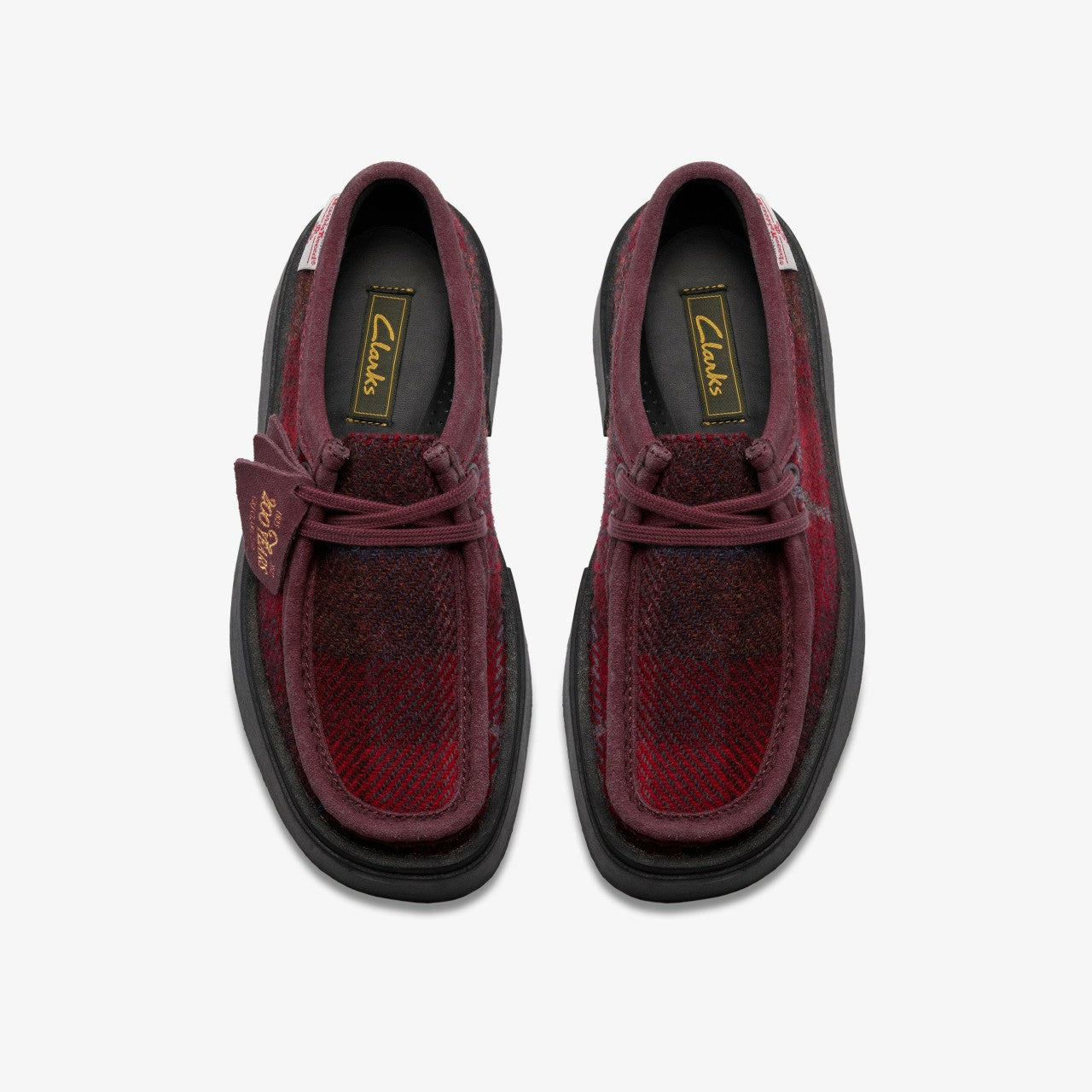 Torview W Plum Interest Clarks Women