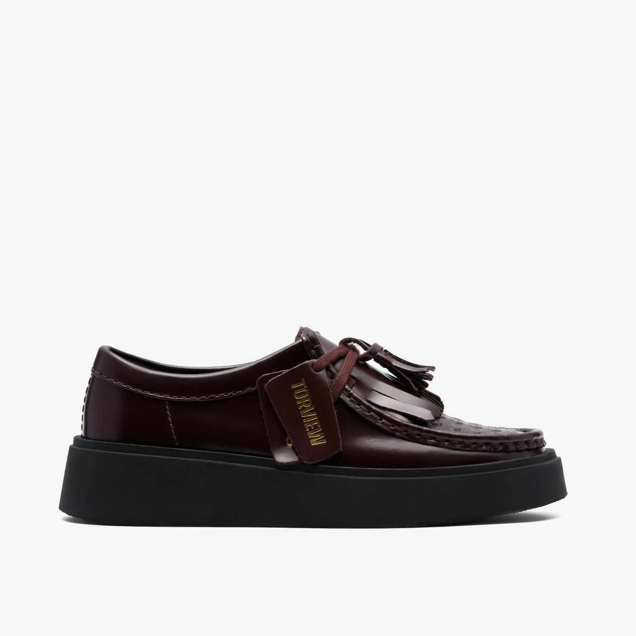Torview W Purple Grape Leather Clarks Women
