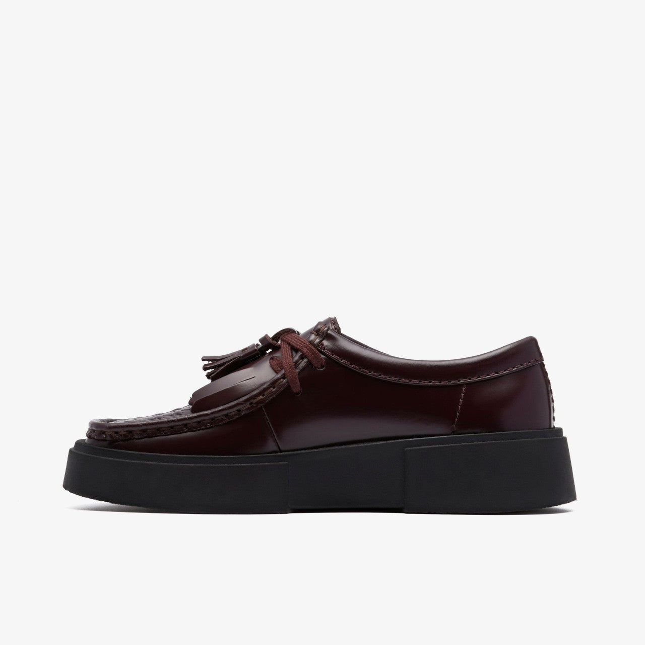 Torview W Purple Grape Leather Clarks Women