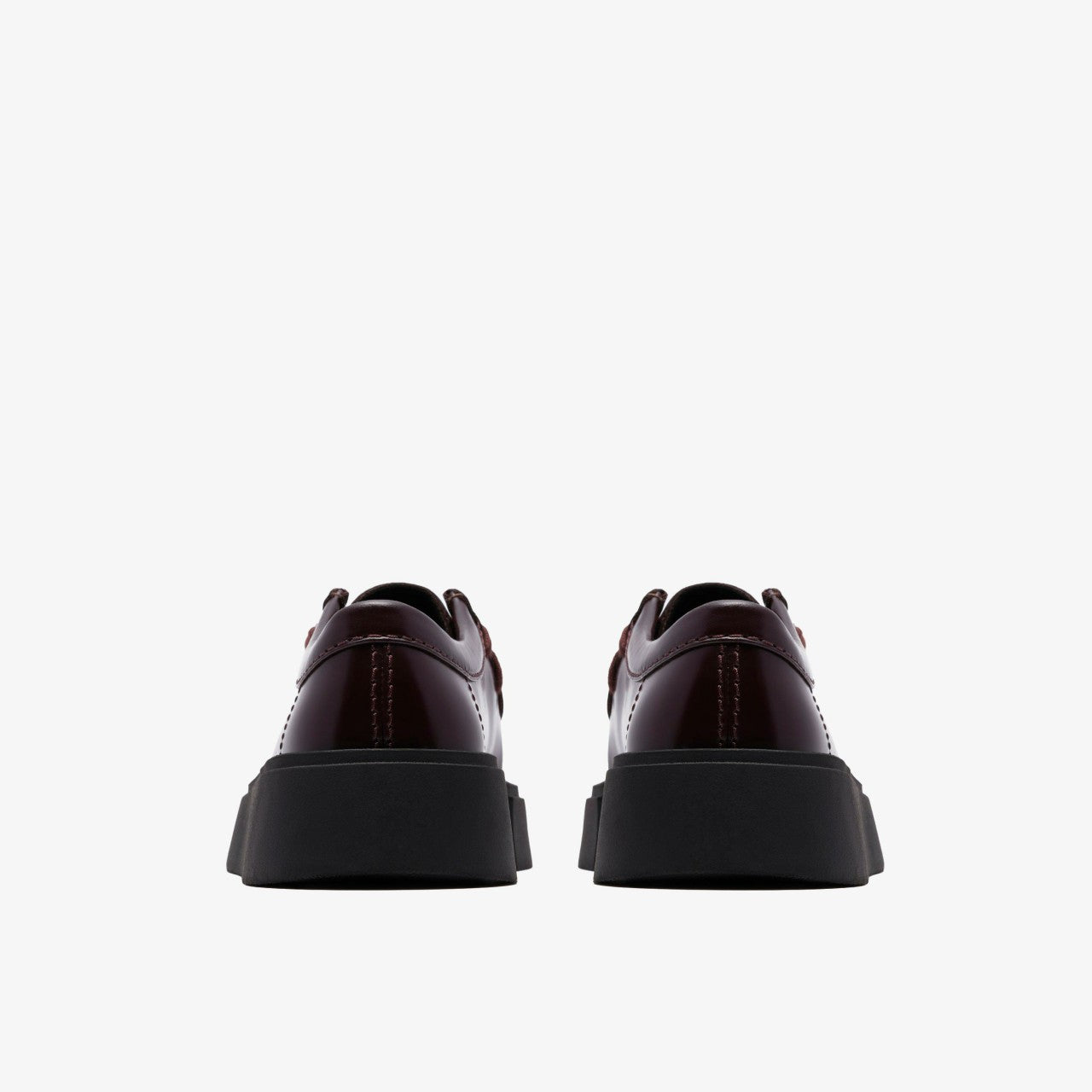 Torview W Purple Grape Leather Clarks Women