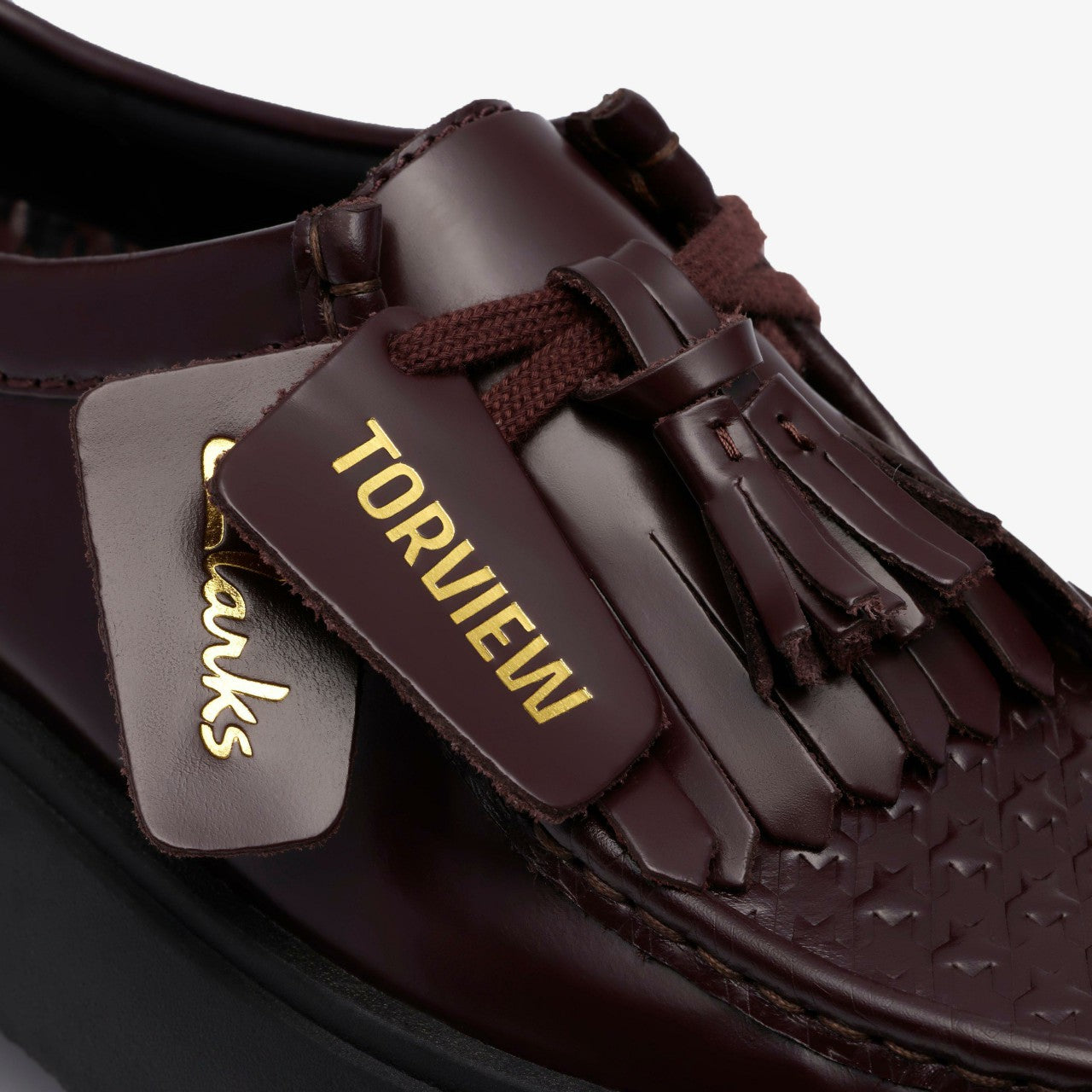 Torview W Purple Grape Leather Clarks Women