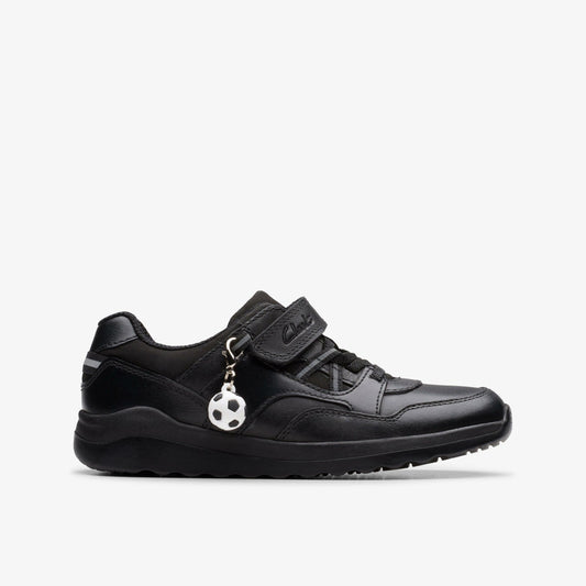 Daze Kick Kid Black Clarks Kids