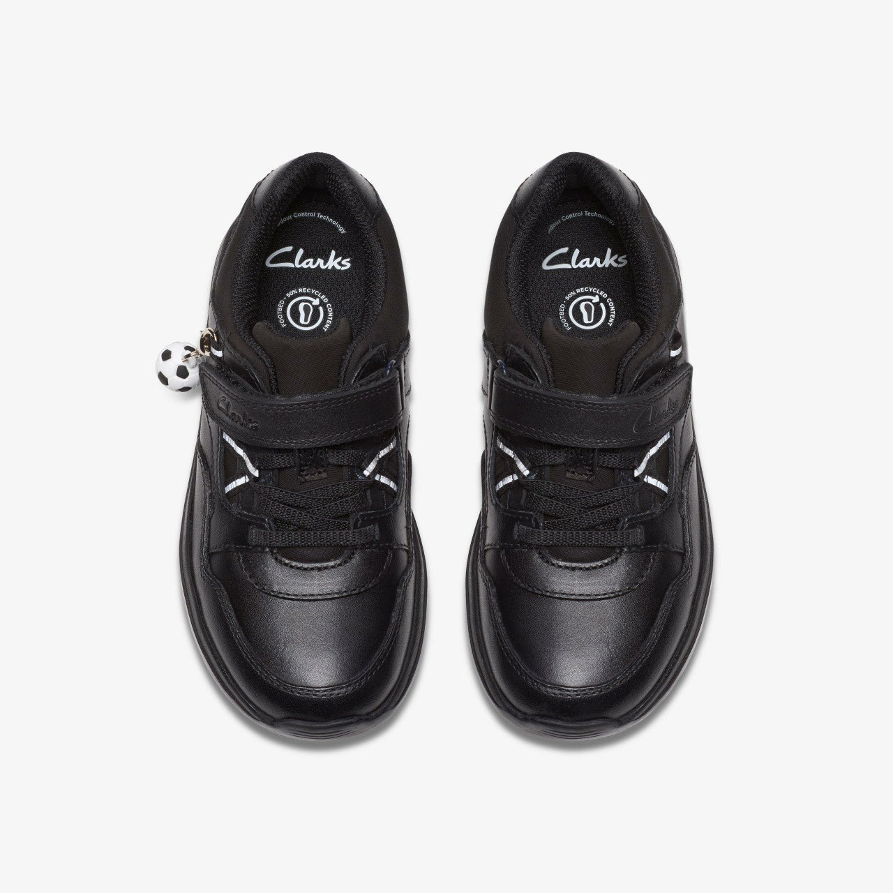 Daze Kick Kid Black Clarks Kids