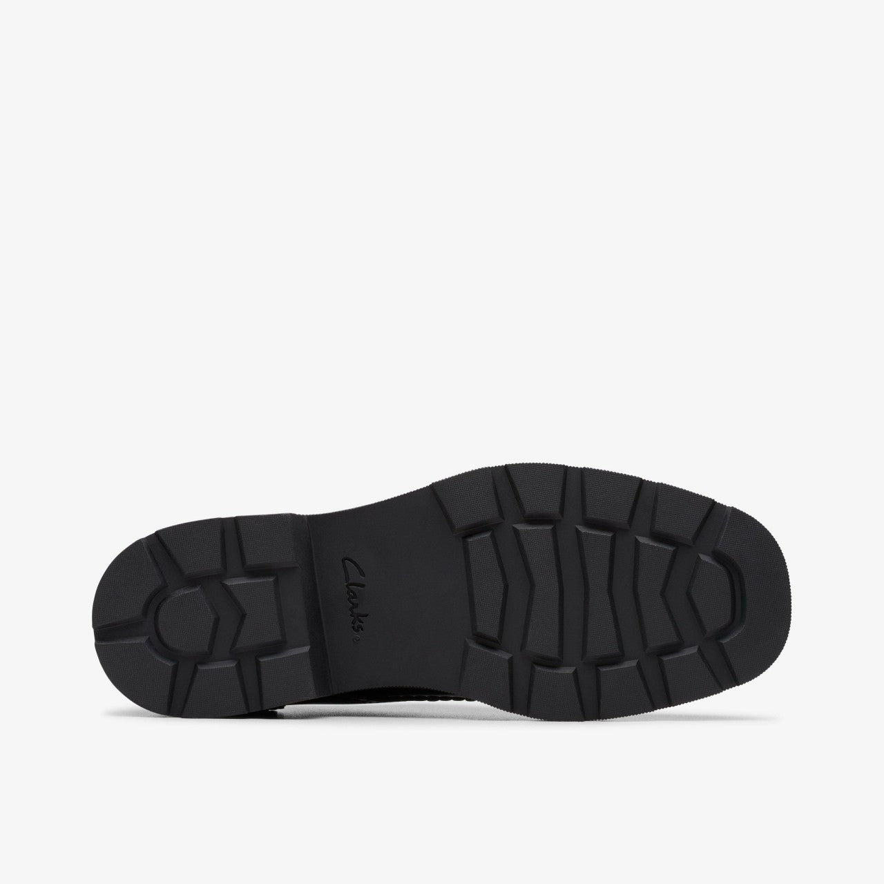 Eris Pure Youth Black Patent Clarks Kids