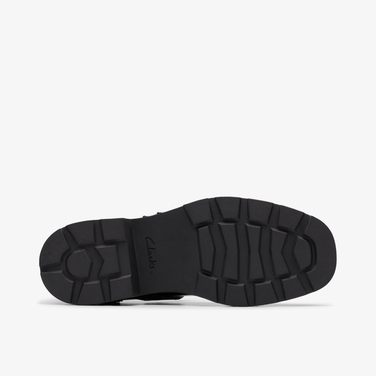 Eris Jane Youth Black Patent Clarks Kids