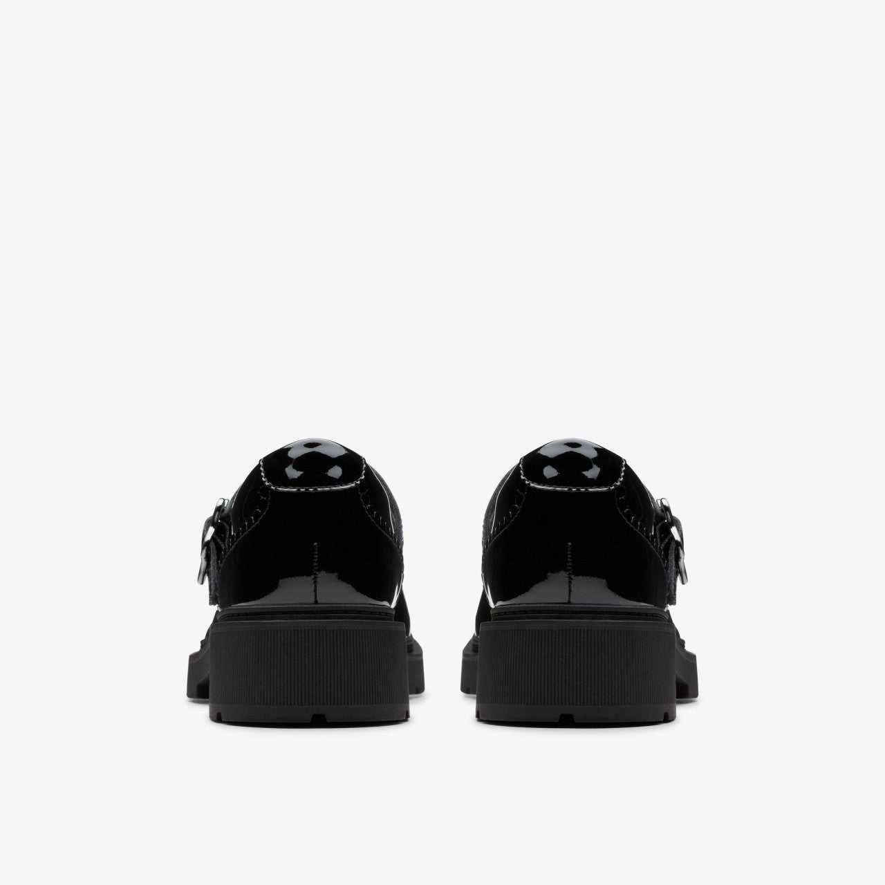 Eris Jane Youth Black Patent Clarks Kids