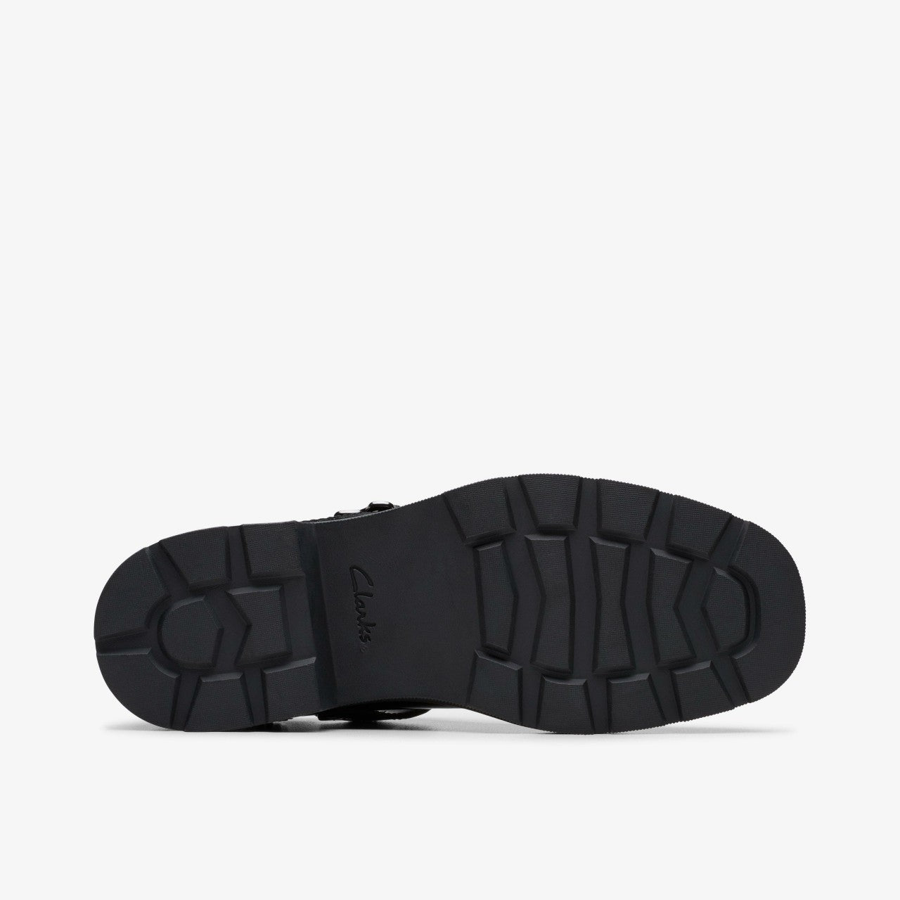 Eris Hope Youth Black Patent Clarks Kids