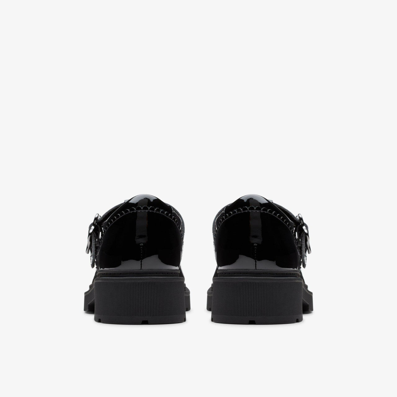 Eris Hope Youth Black Patent Clarks Kids