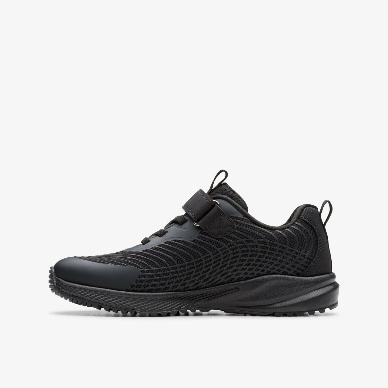 Deyes Dash Kid Black/Black Clarks Kids