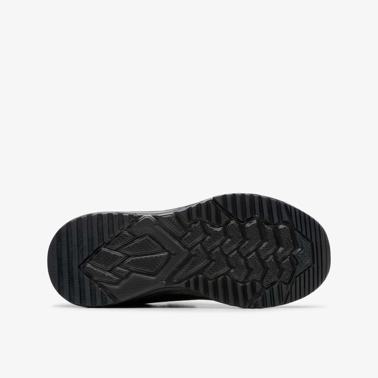 Deyes Dash Kid Black/Black Clarks Kids