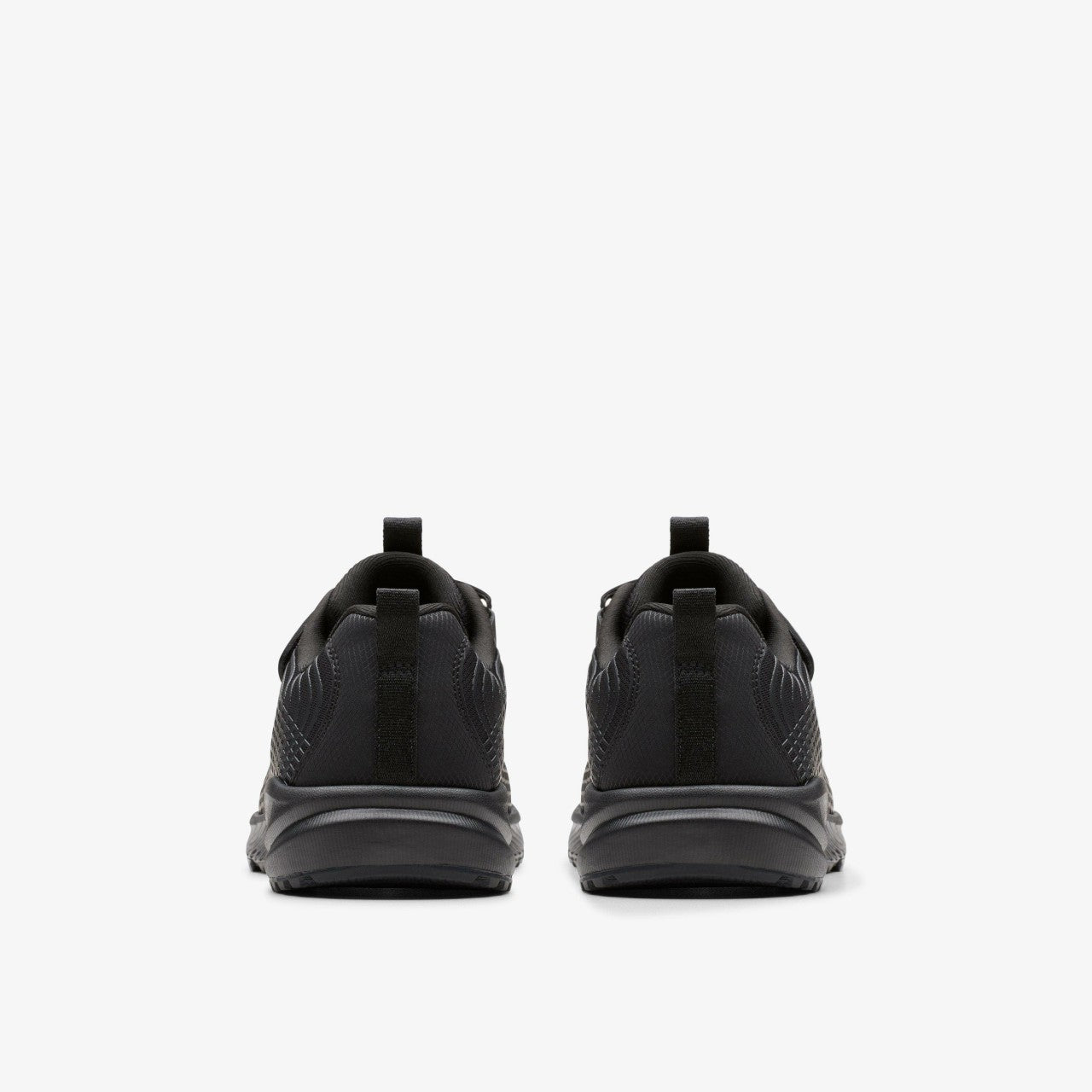 Deyes Dash Kid Black/Black Clarks Kids