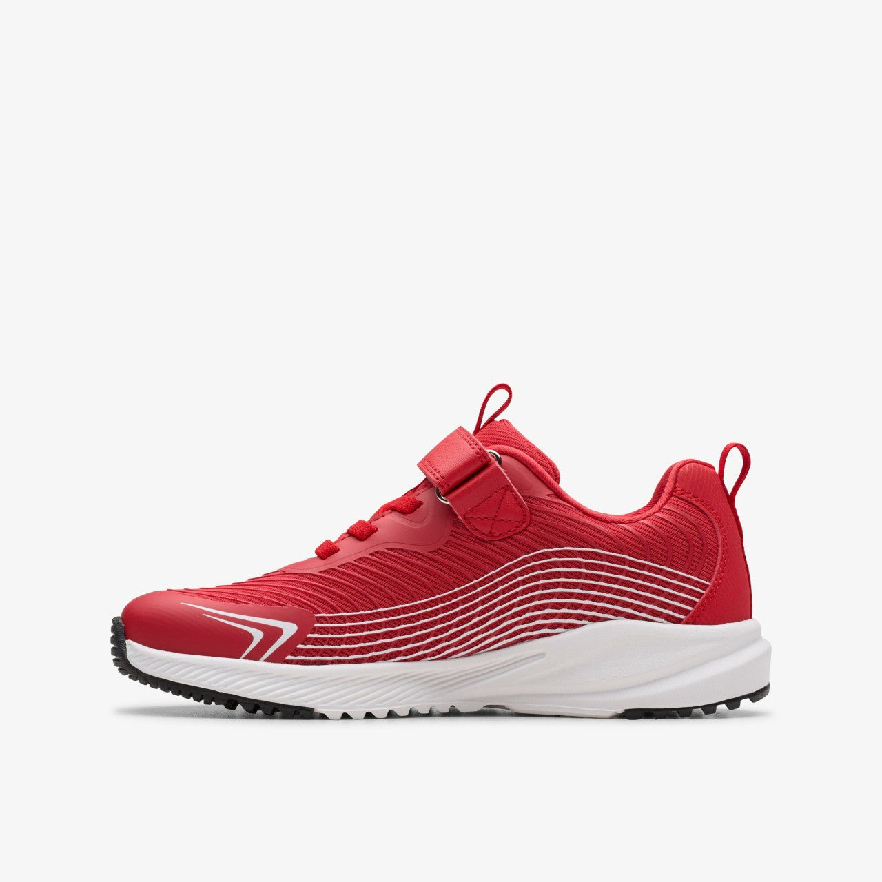 Deyes Dash Kid Red Synthetic Clarks Kids