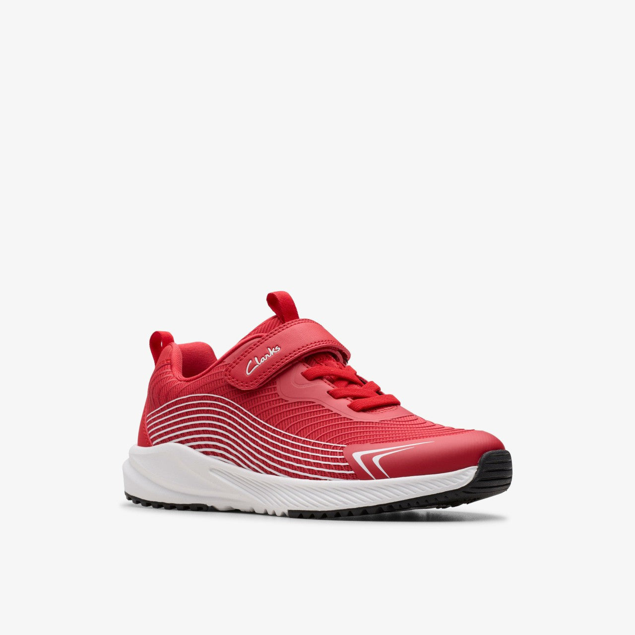 Deyes Dash Kid Red Synthetic Clarks Kids