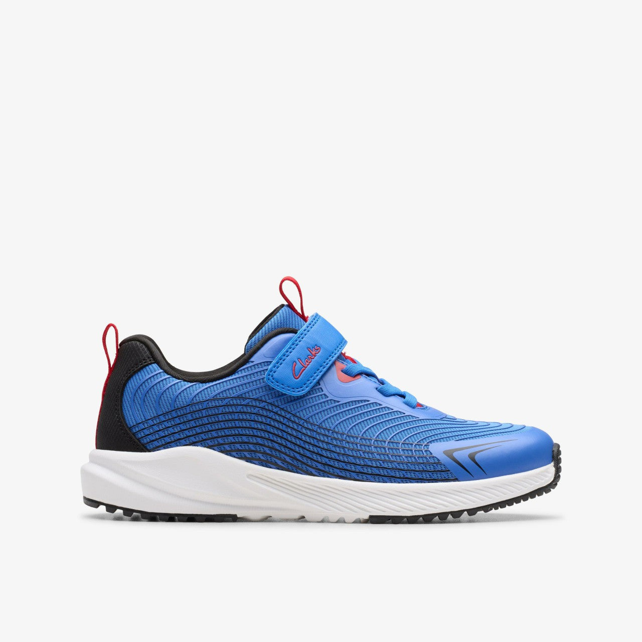 Deyes Dash Kid Blue Synthetic Clarks Kids