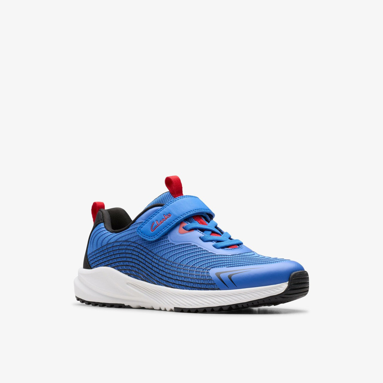 Deyes Dash Kid Blue Synthetic Clarks Kids
