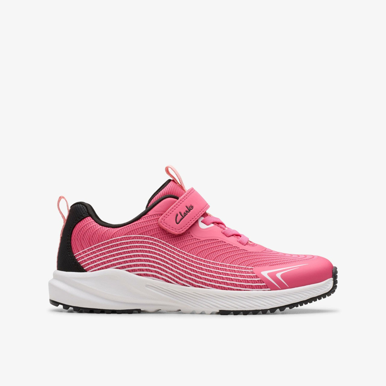 Deyes Dash Kid Pink Synthetic Clarks Kids