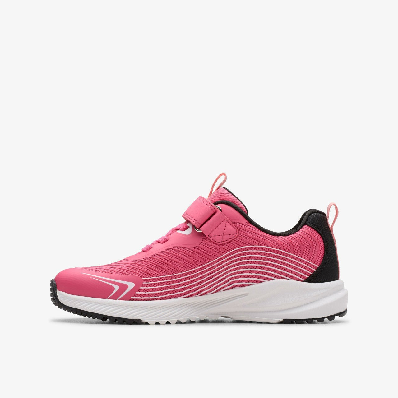 Deyes Dash Kid Pink Synthetic Clarks Kids