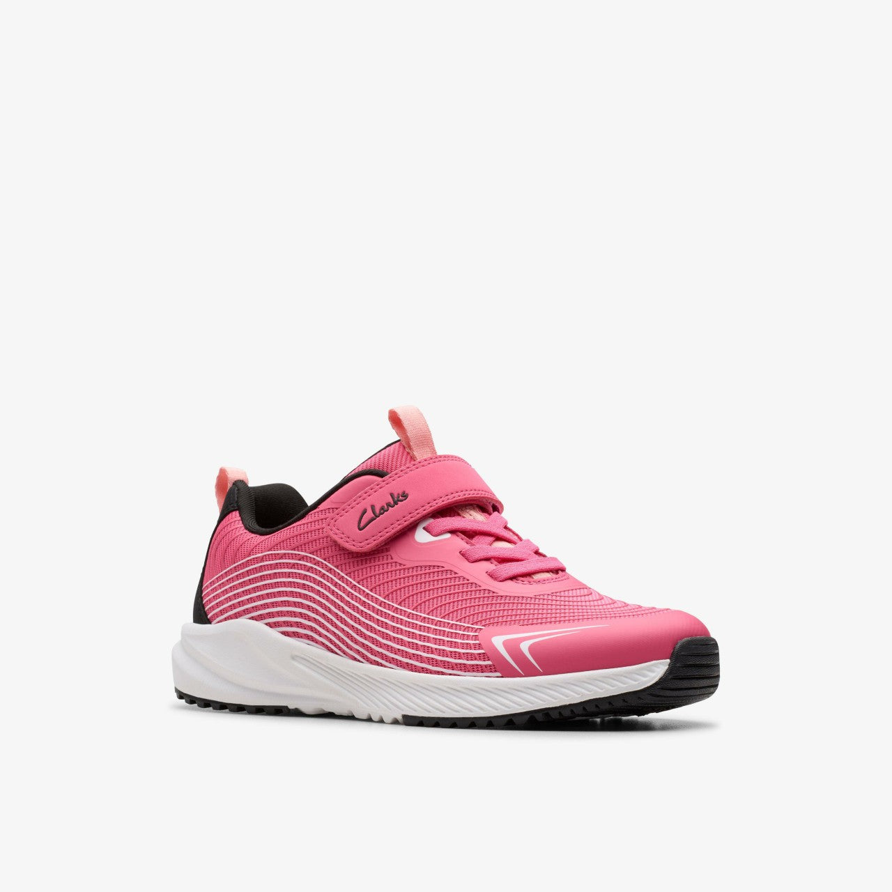 Deyes Dash Kid Pink Synthetic Clarks Kids