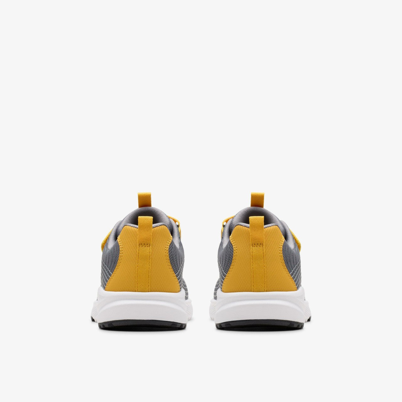 Deyes Dash Kid Grey Synthetic Clarks Kids