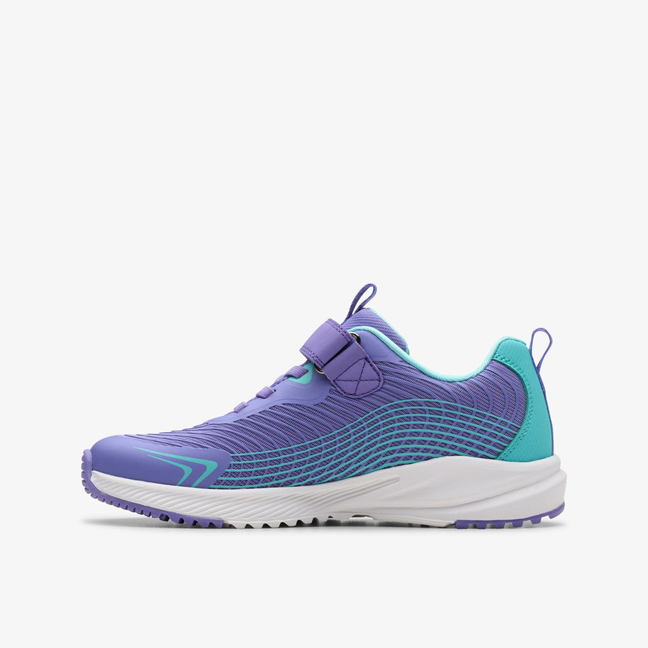 Deyes Dash Kids Purple Synthetic Clarks Kids