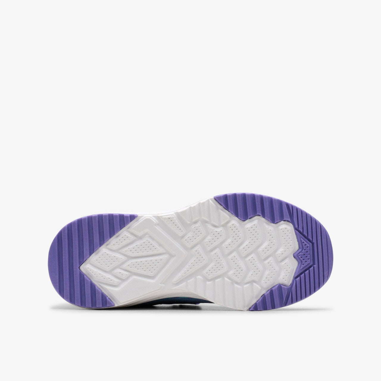 Deyes Dash Kids Purple Synthetic Clarks Kids