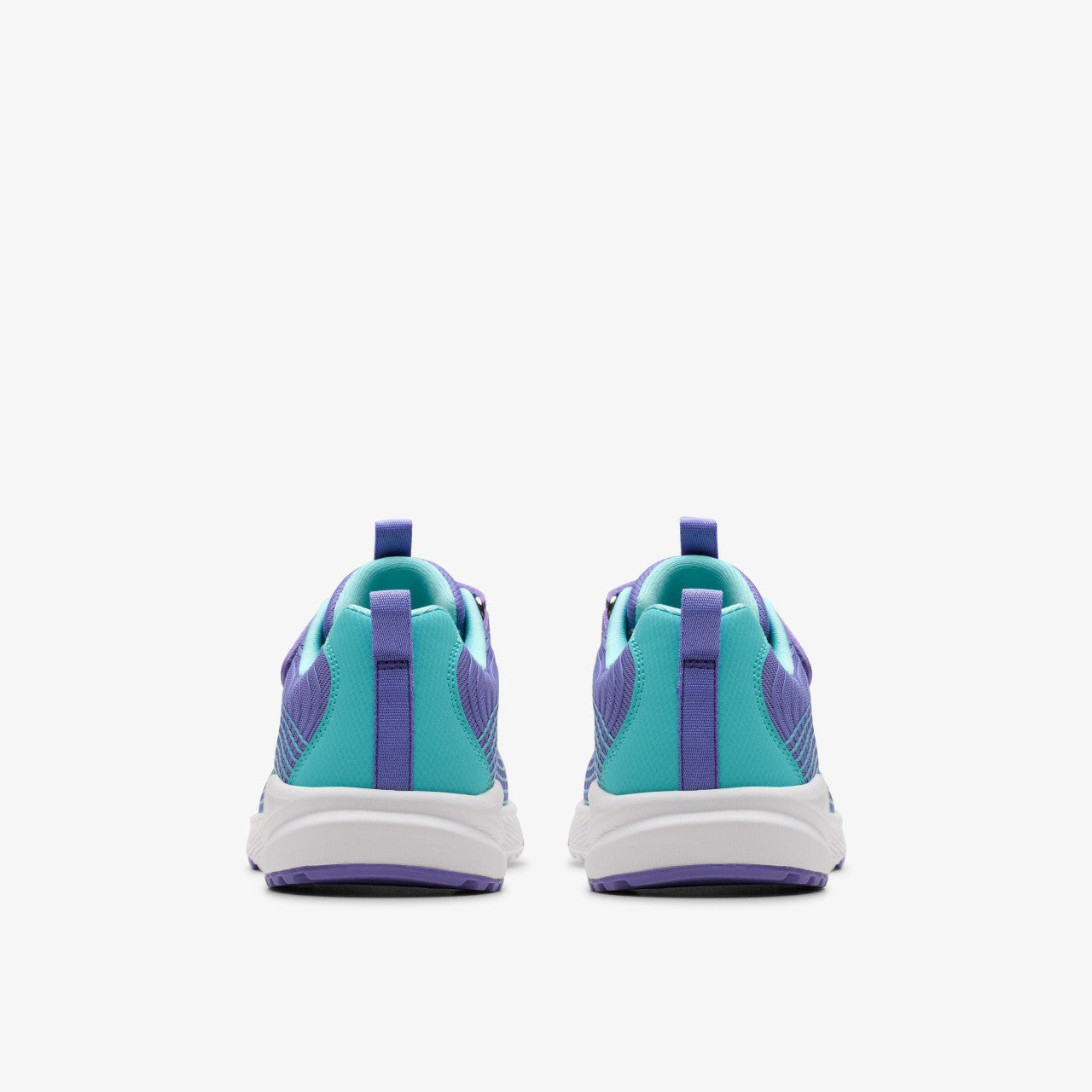 Deyes Dash Kids Purple Synthetic Clarks Kids