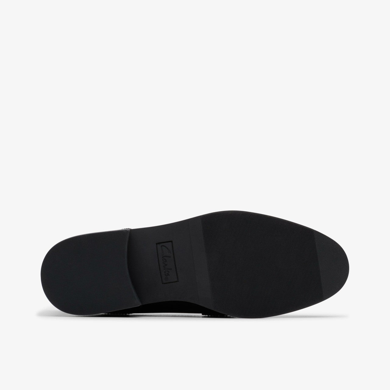 Tapa Edge Youth Black Patent Clarks Kids