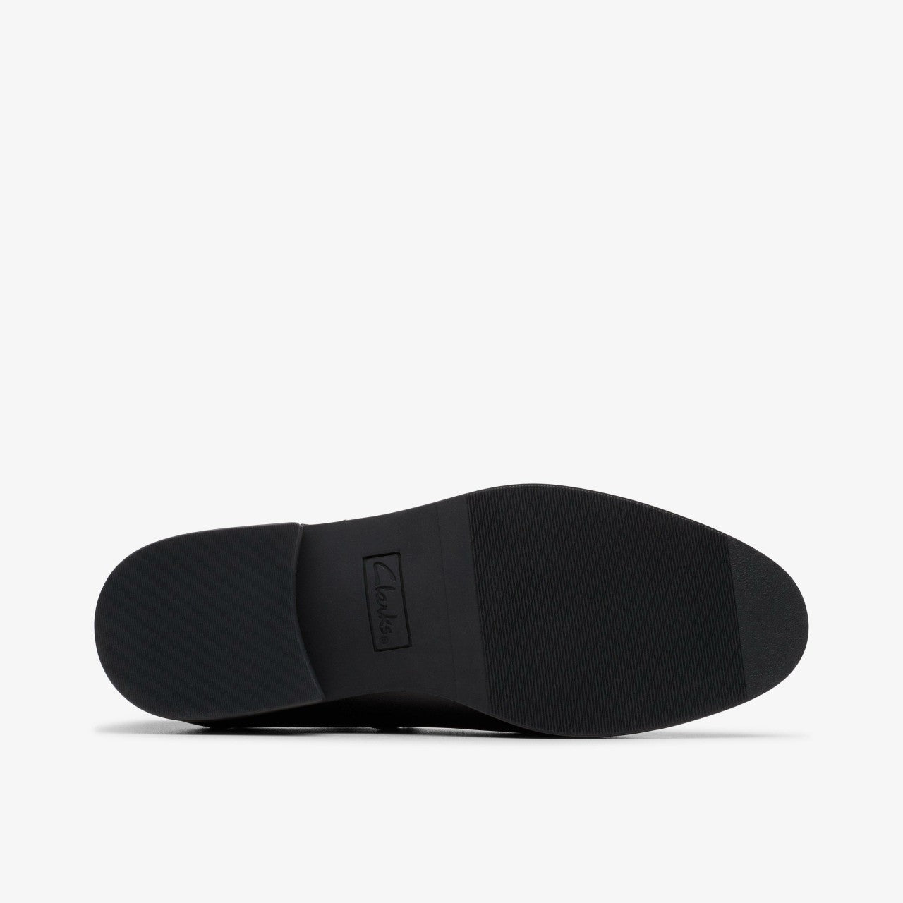Tapa Hope Youth Black Leather Clarks Kids