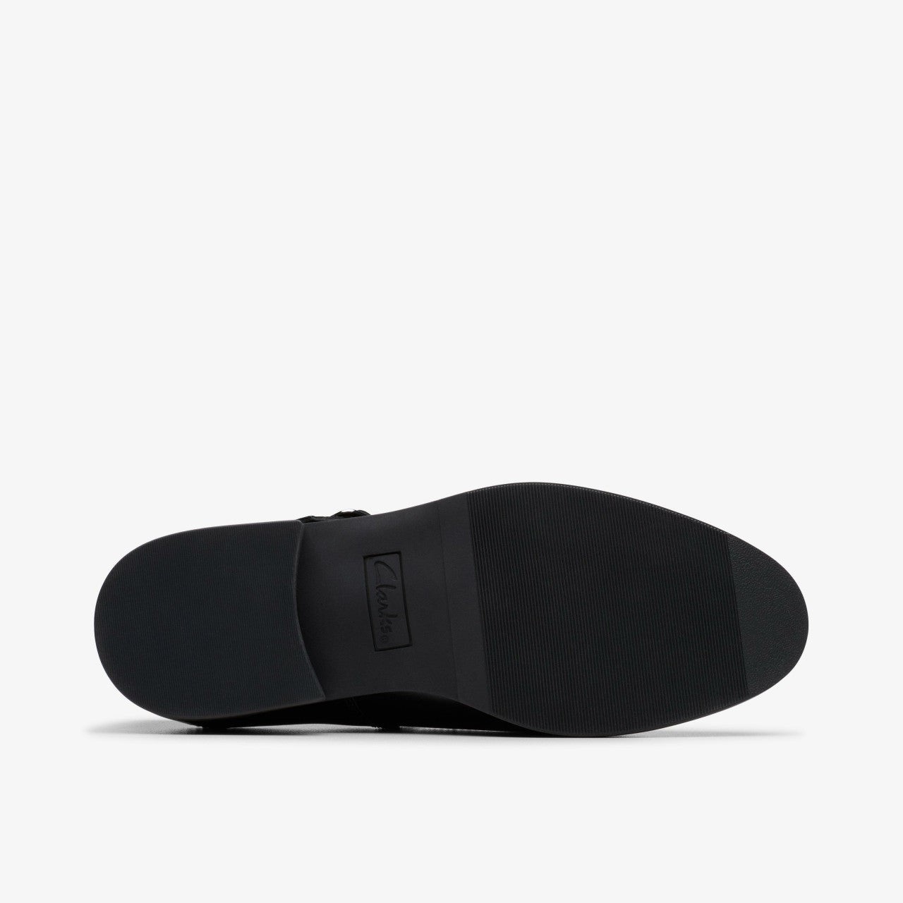 Tapa Hope Youth Black Patent Clarks Kids