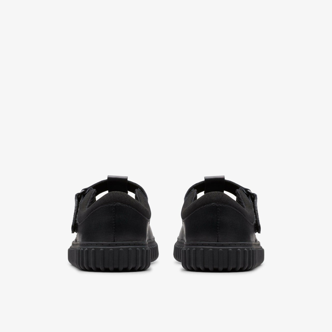 Cove Hope Kid Black Leather Clarks Kids
