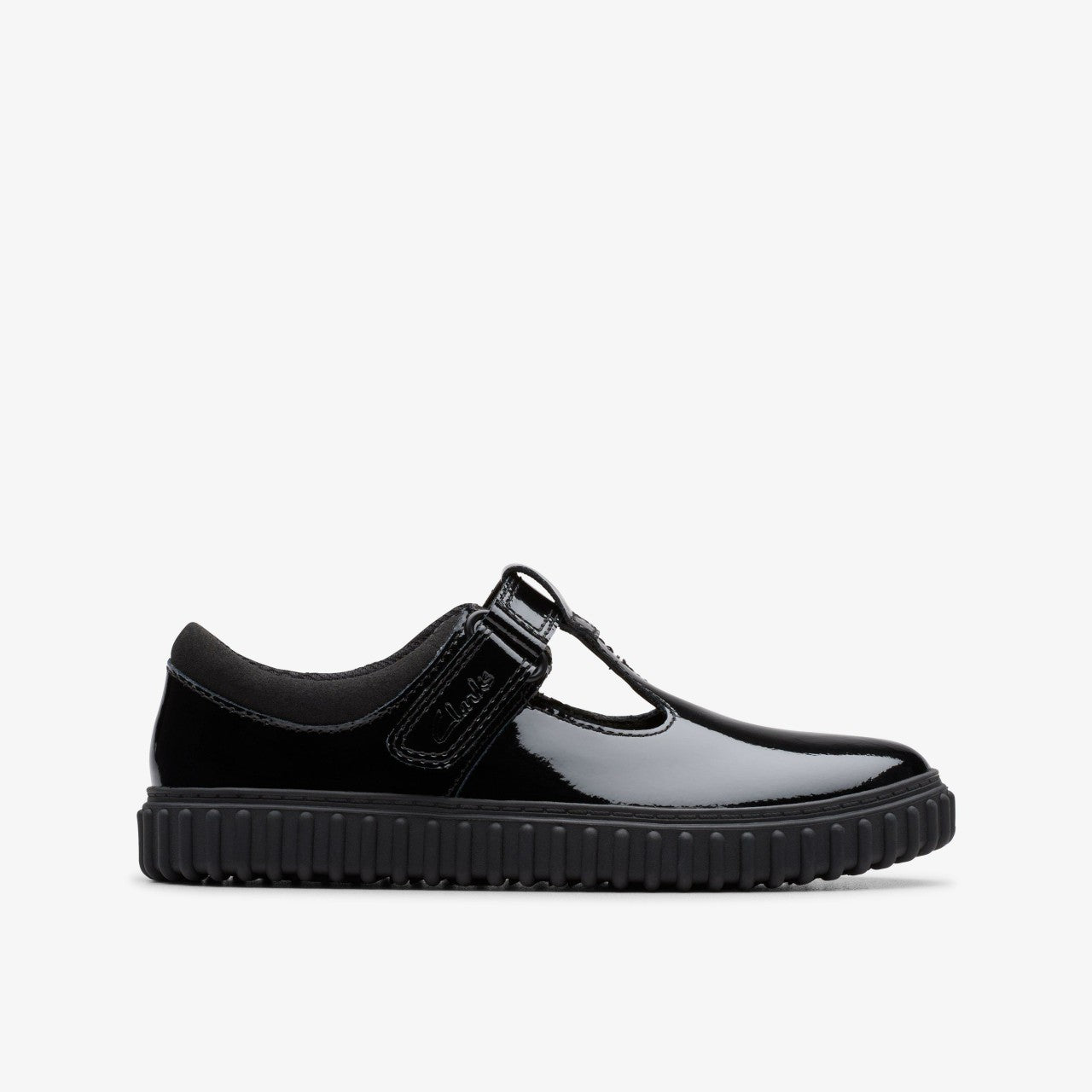 Cove Hope Kid Black Patent Clarks Kids