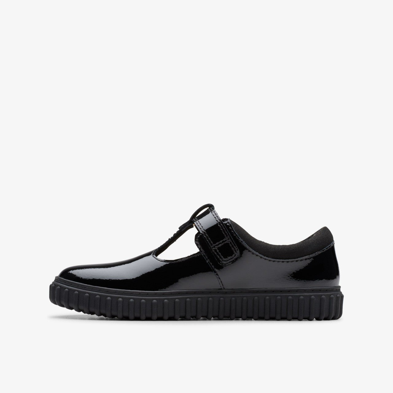 Cove Hope Kid Black Patent Clarks Kids