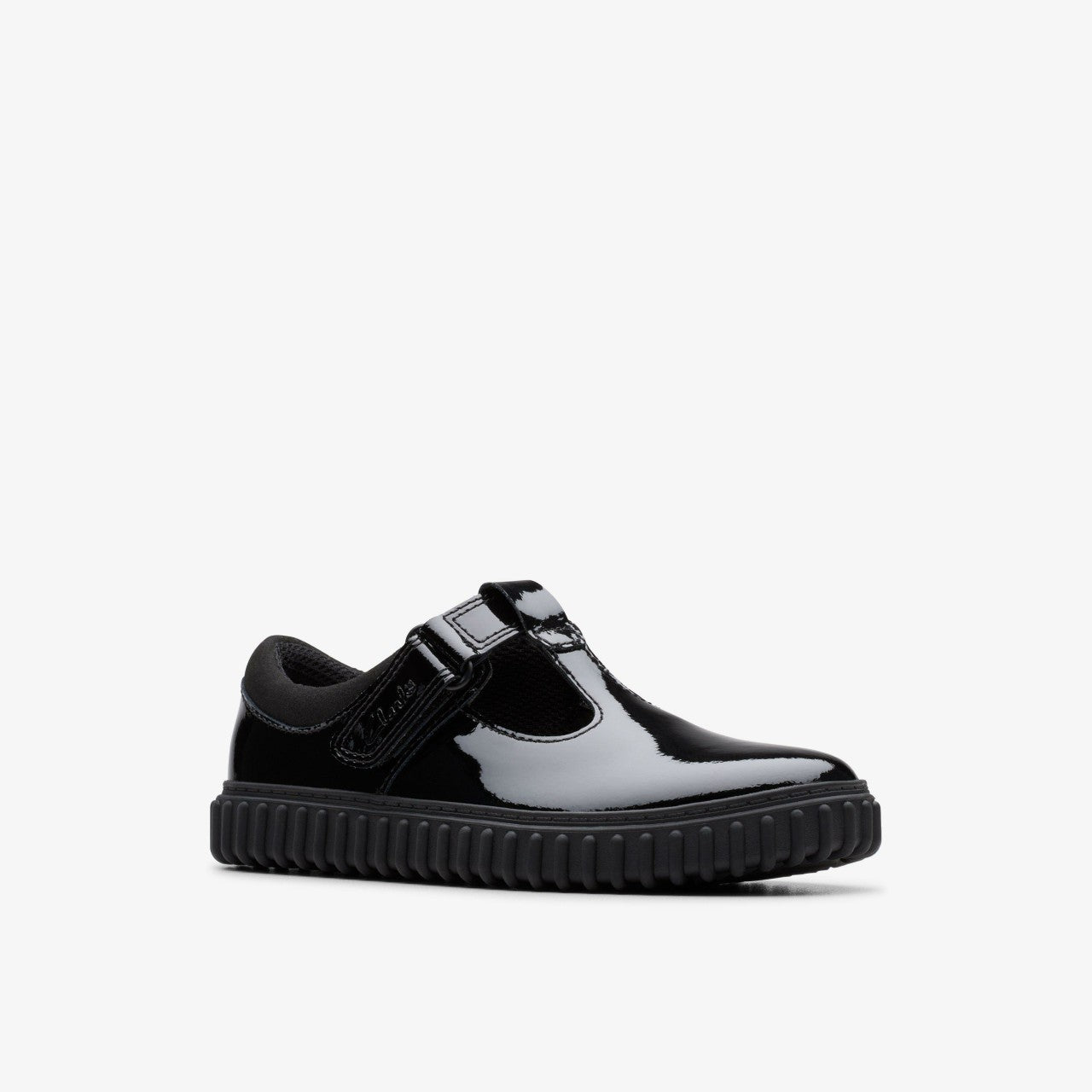 Cove Hope Kid Black Patent Clarks Kids