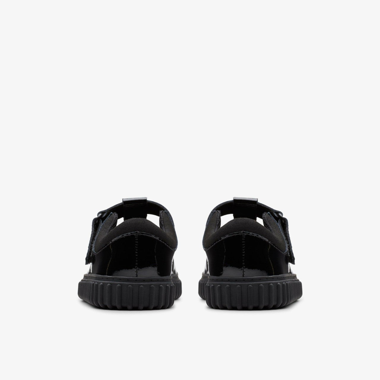 Cove Hope Kid Black Patent Clarks Kids
