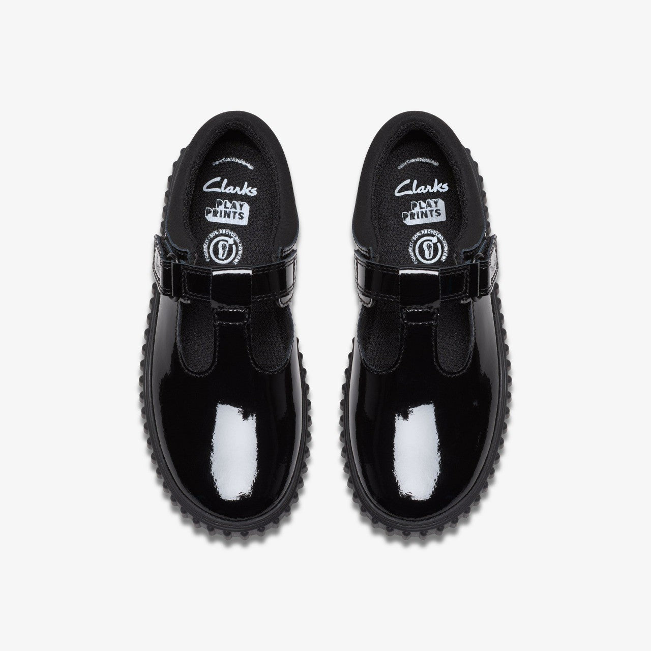 Cove Hope Kid Black Patent Clarks Kids