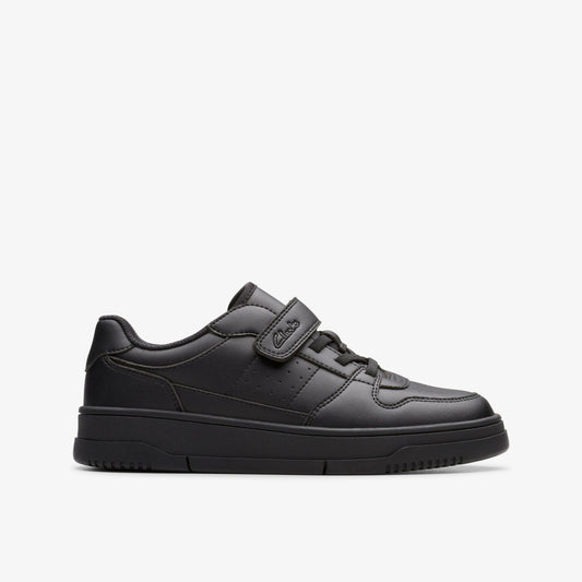 Canyon Way Kid Black Clarks Kids
