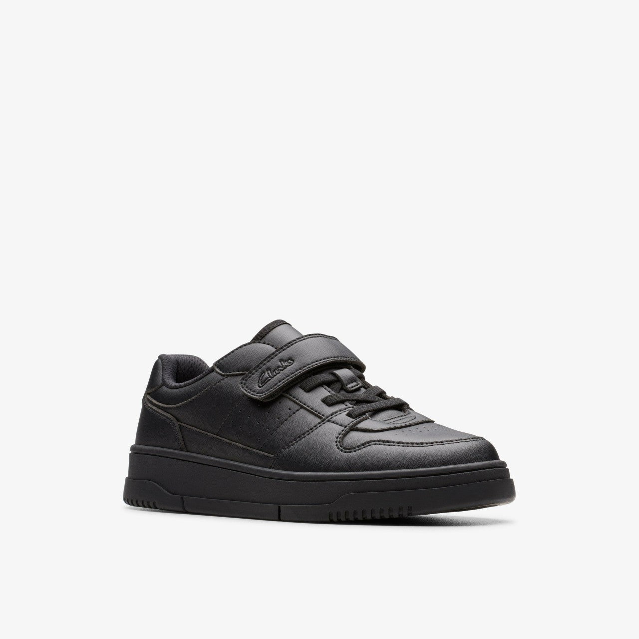 Canyon Way Kid Black Clarks Kids