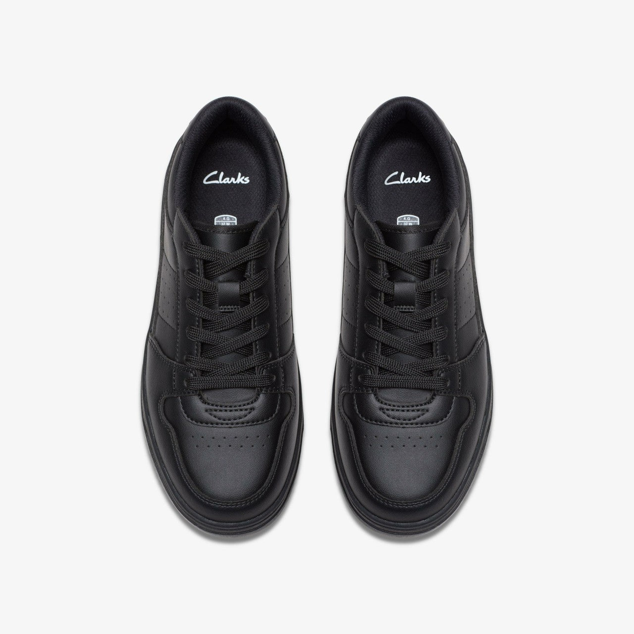 Canyon Way Youth Black Clarks Kids