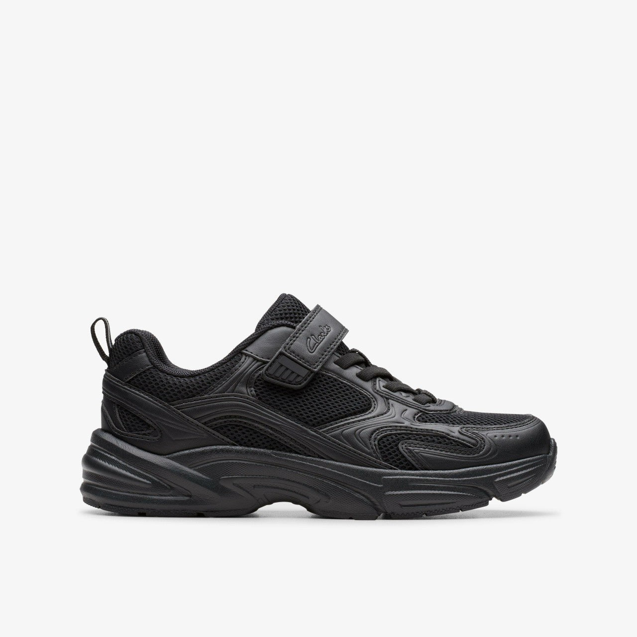 Crafton Move Kid Black Clarks Kids